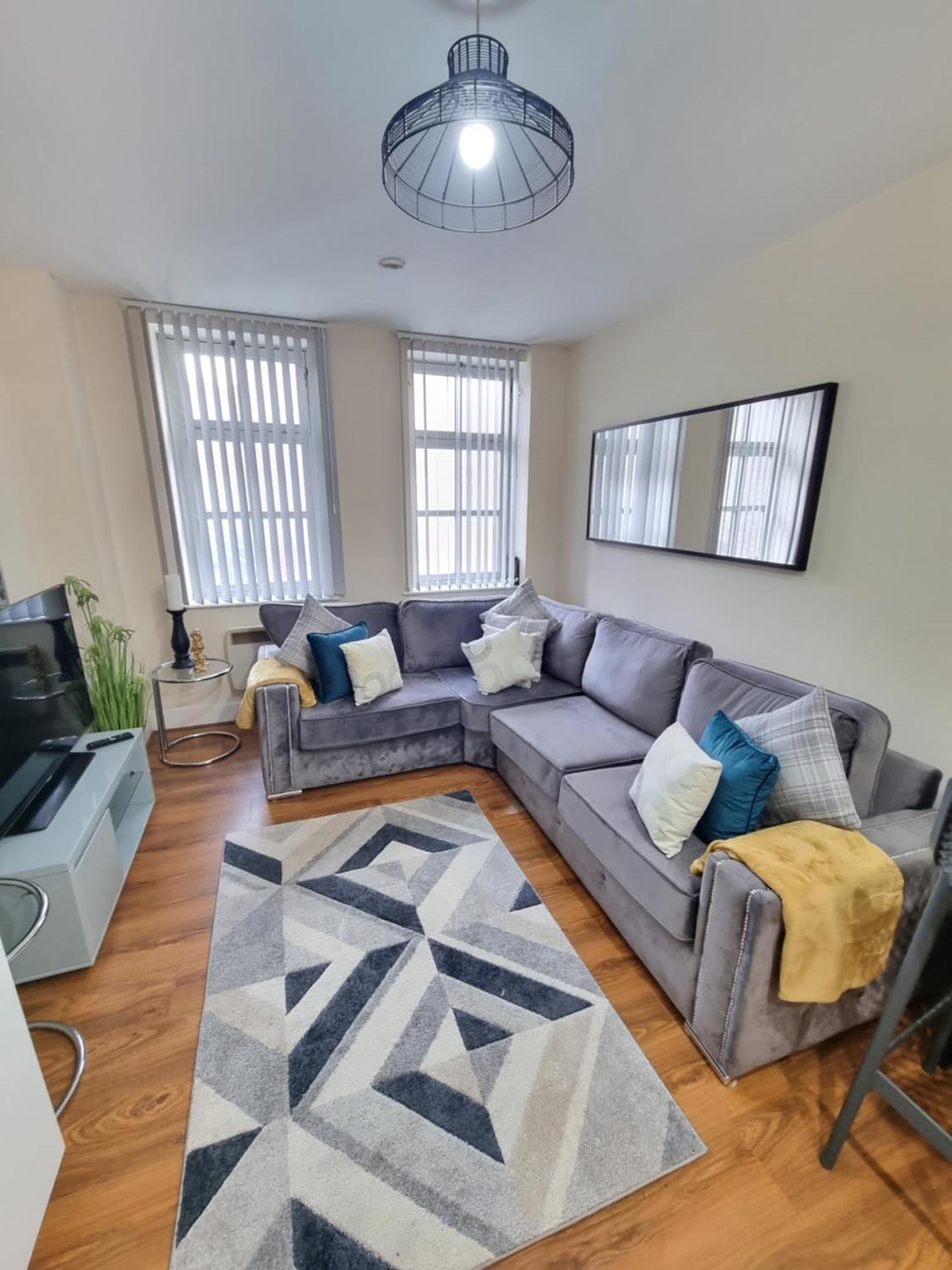 Modern 2br Flat In Bradford Centre! Bradford (West Yorkshire)
