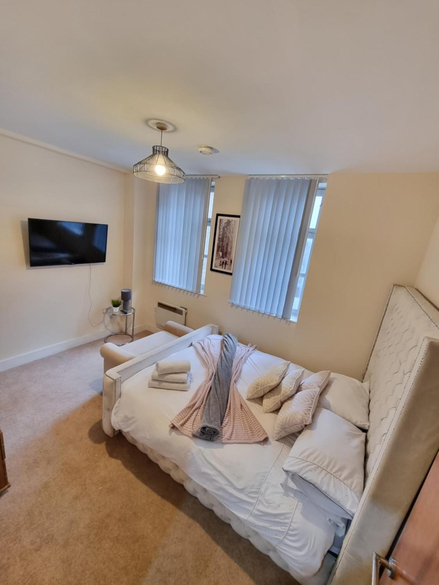 Modern 2br Flat In Bradford Centre! Apartment Bradford (West Yorkshire)