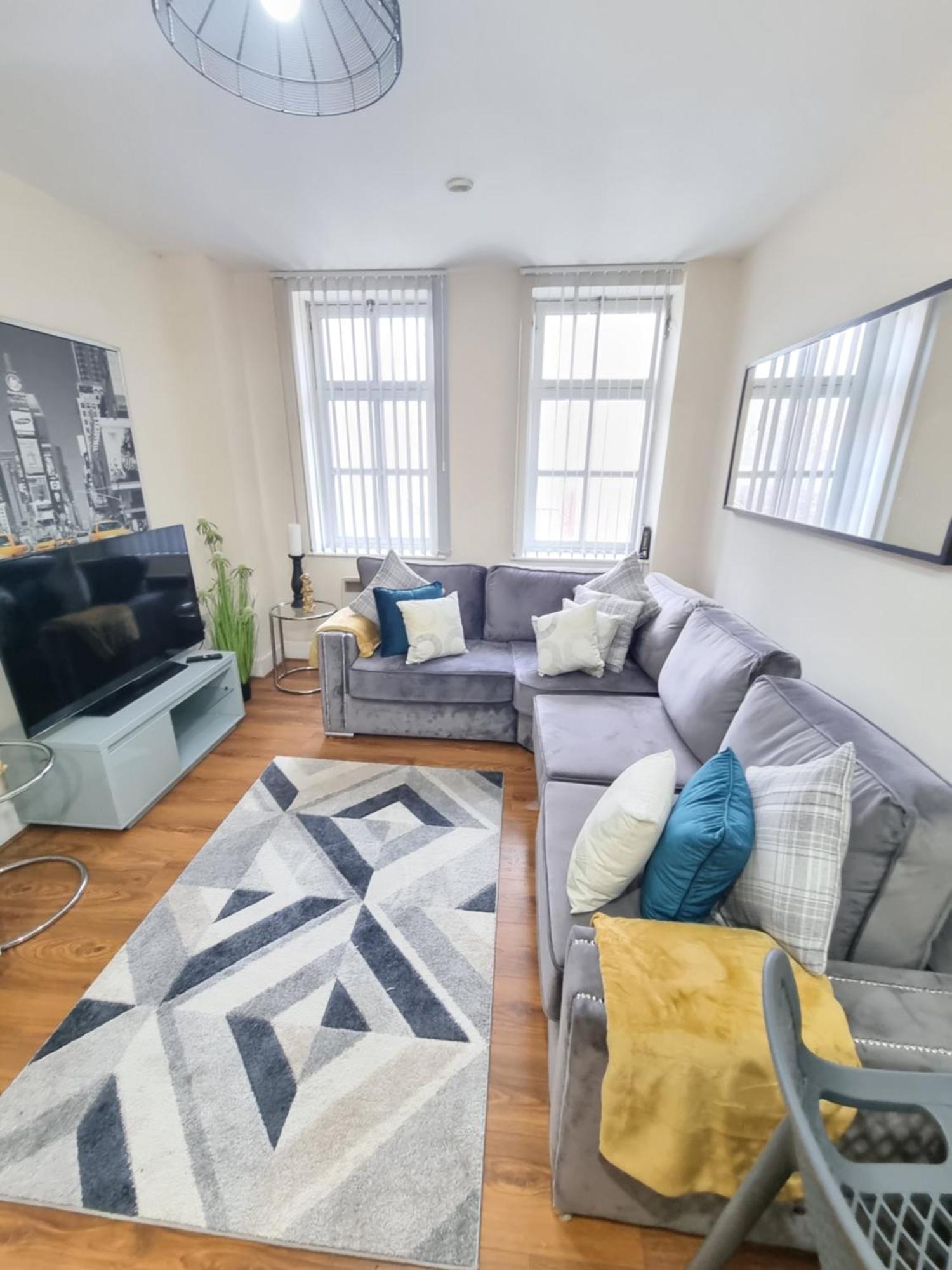 Modern 2br Flat In Bradford Centre! Apartment Bradford (West Yorkshire)