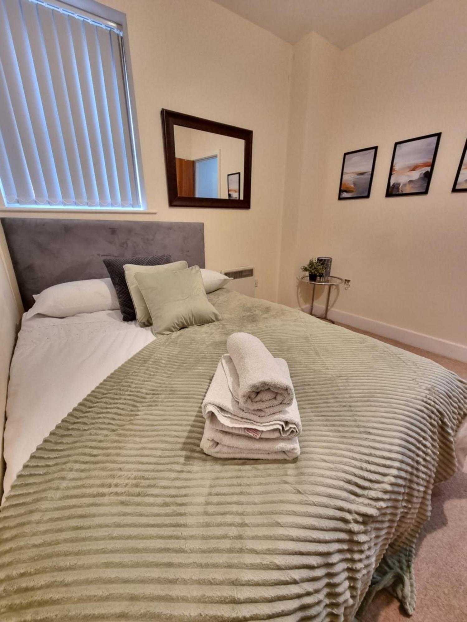 Apartment Modern 2br Flat In Bradford Centre!