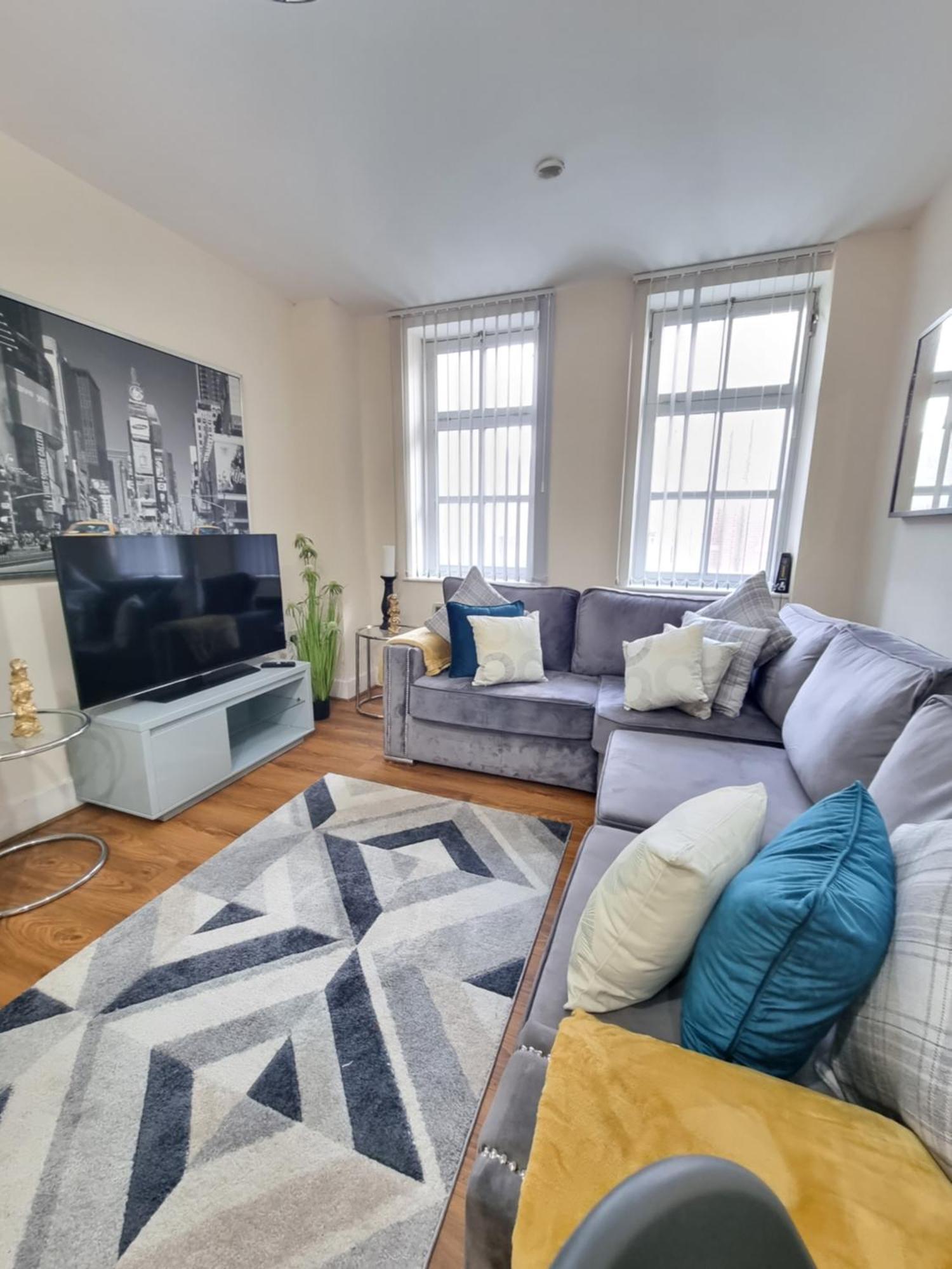Modern 2br Flat In Bradford Centre! Apartment Bradford (West Yorkshire)