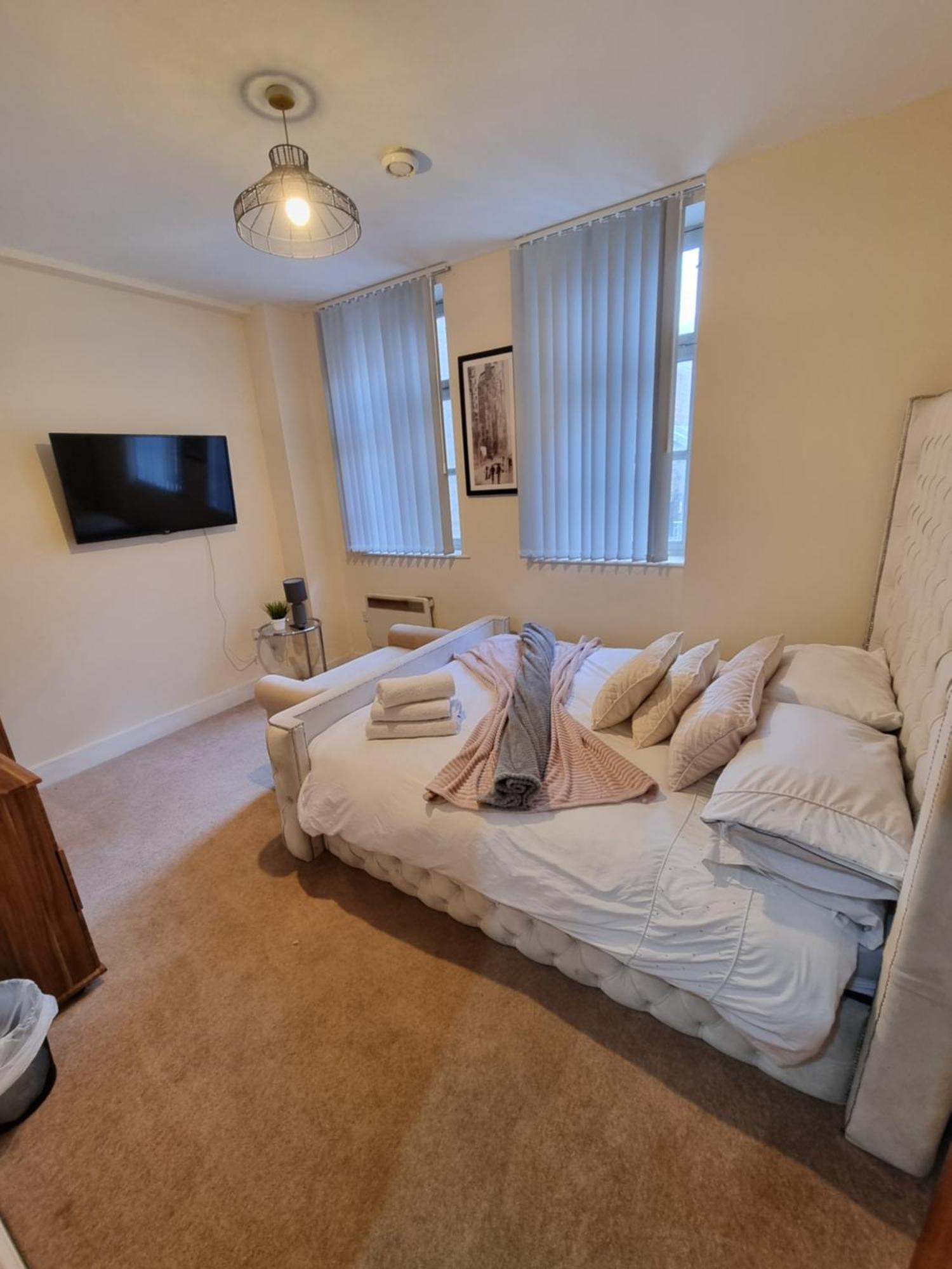 Apartment Modern 2br Flat In Bradford Centre!