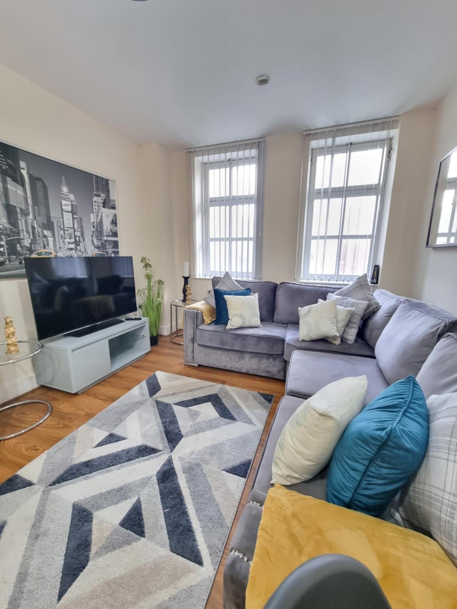 Apartment Modern 2br Flat In Bradford Centre! Bradford (West Yorkshire)