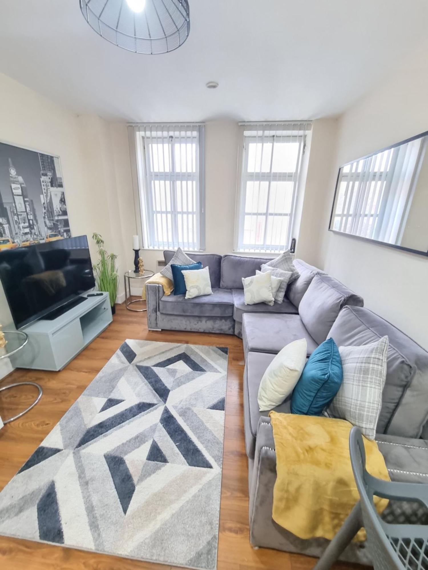 Apartment Modern 2br Flat In Bradford Centre!
